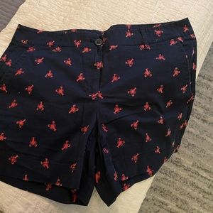 Cute summer lobster shorts